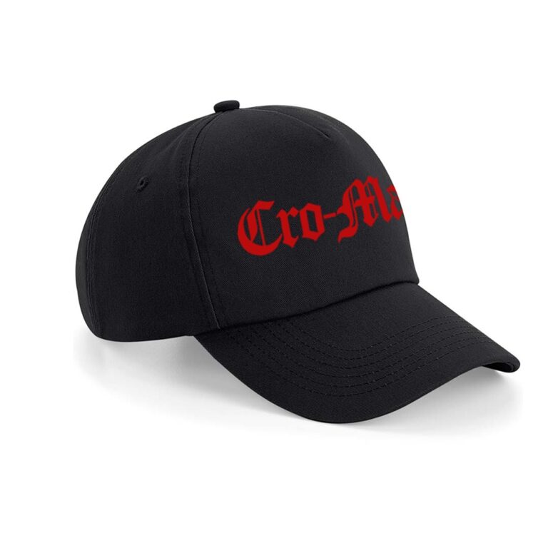 Cro-Mags – RED LOGO Cap
