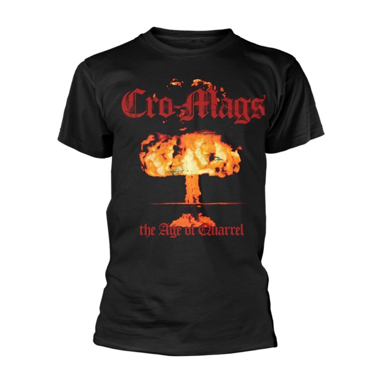 Cro-Mags – The Age Of Quarrel T-Shirt