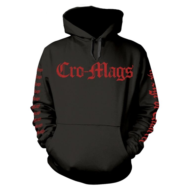 Cro-Mags – The Age Of Quarrel Hoodie