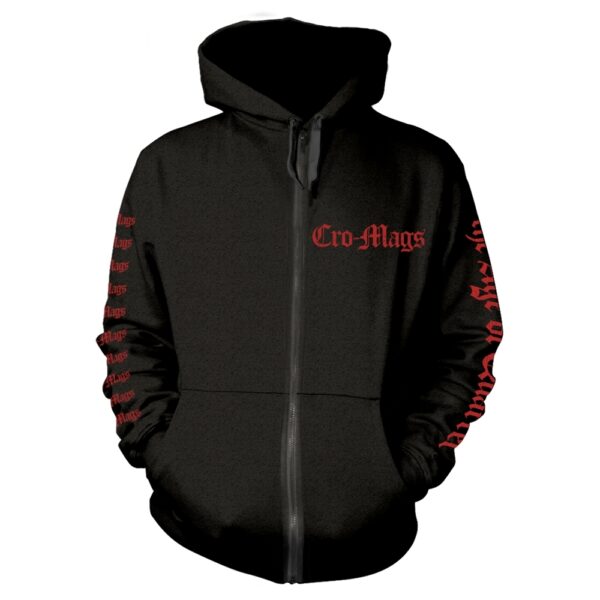Cro-Mags - The Age Of Quarrel Zip Hoodie