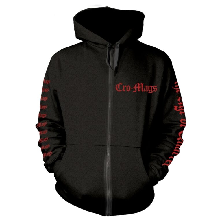 Cro-Mags – The Age Of Quarrel Zip Hoodie