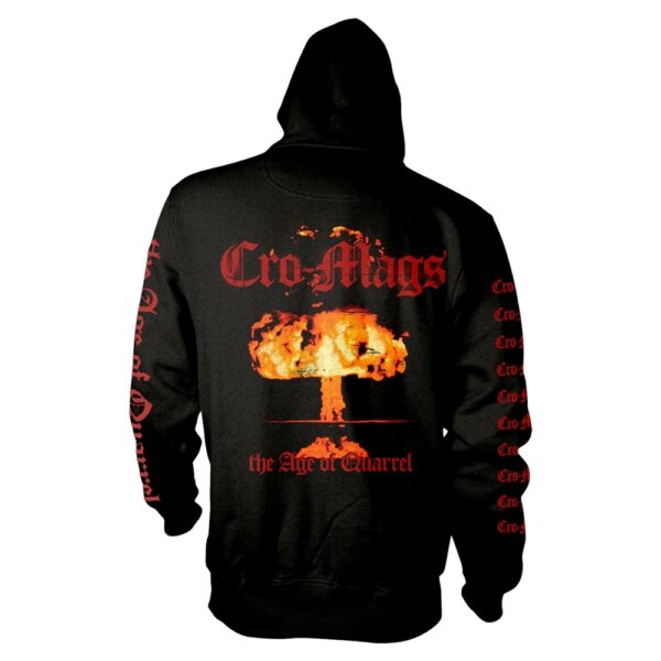 Cro-Mags - The Age Of Quarrel Zip Hoodie - Image 2