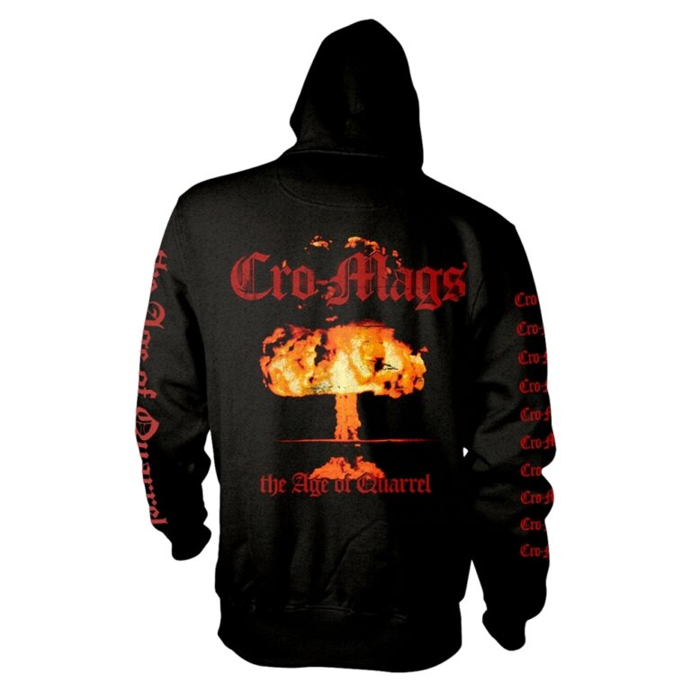 Cro-Mags – The Age Of Quarrel Zip Hoodie
