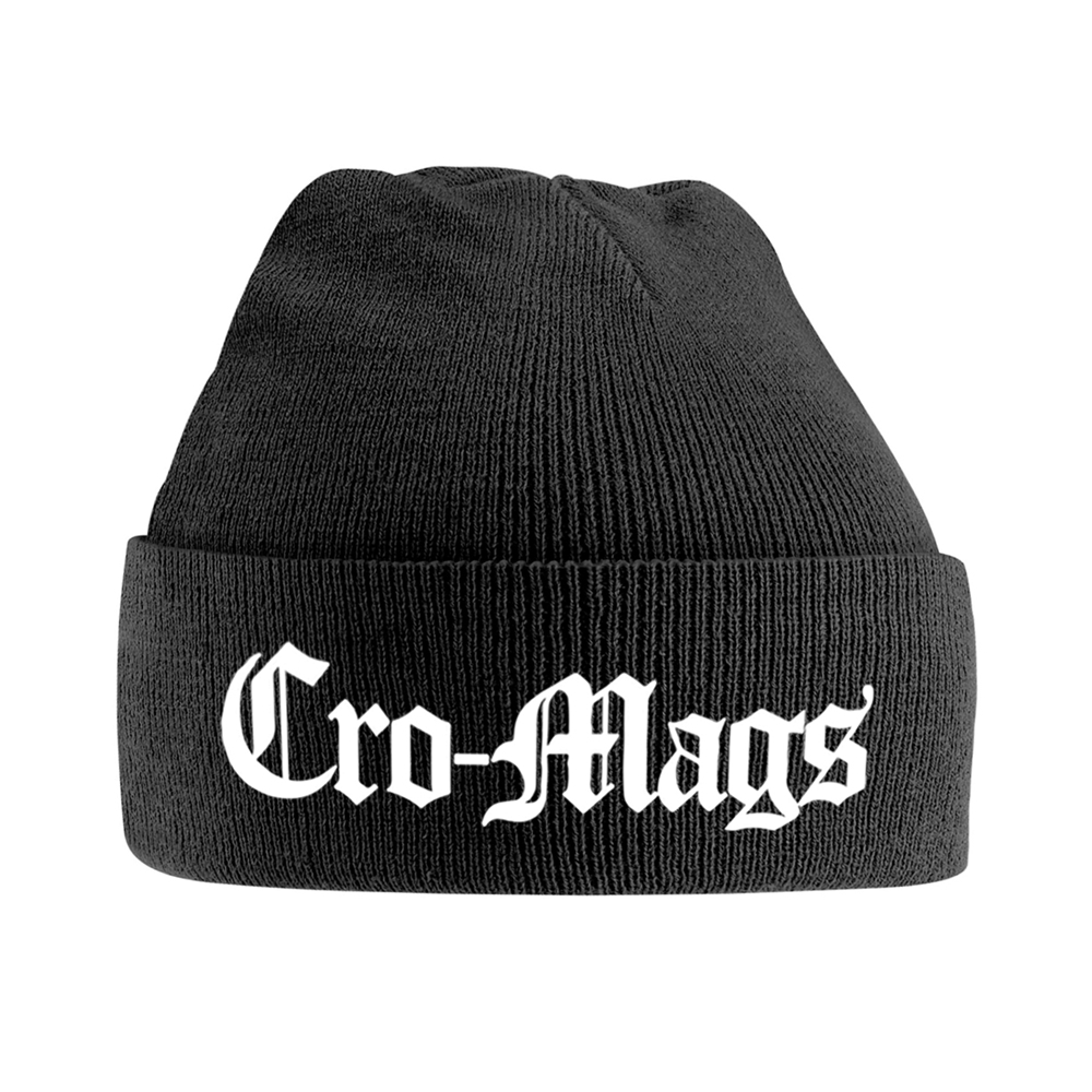 Cro-Mags – WHITE LOGO Hat