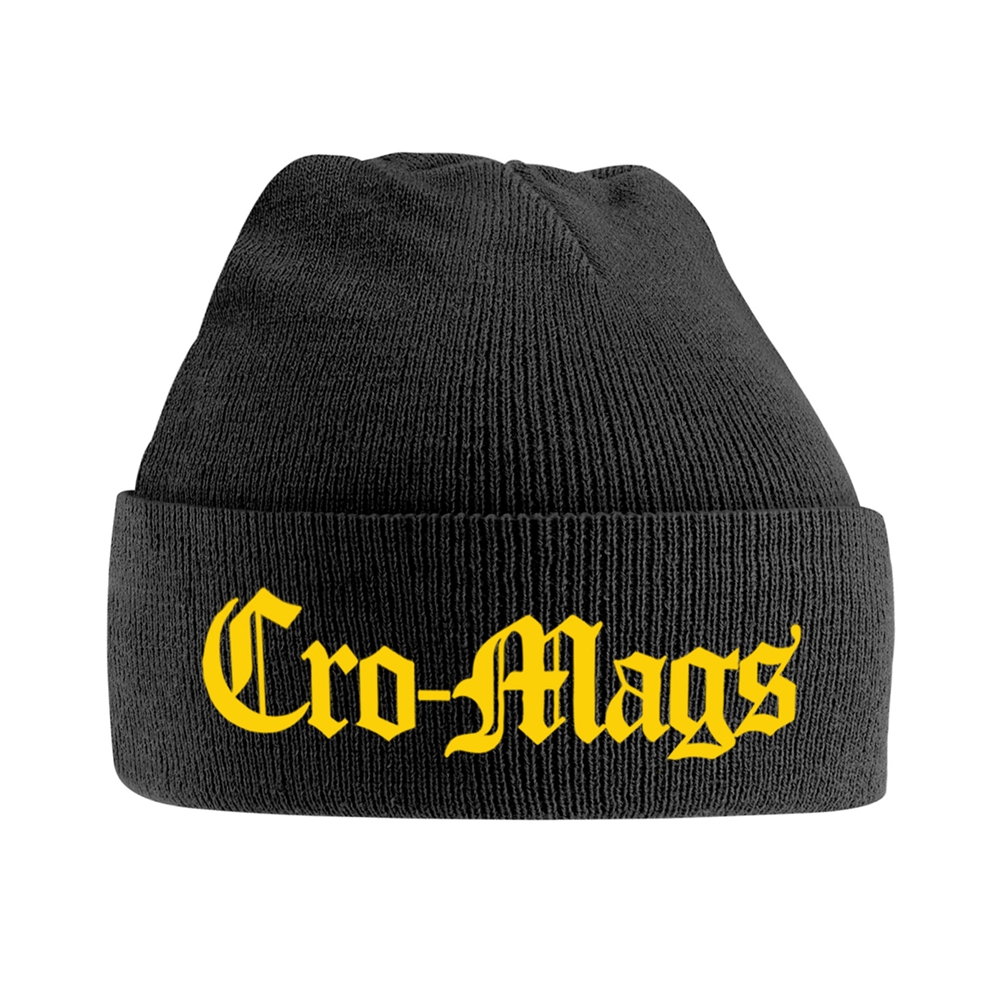 Cro-Mags – YELLOW LOGO Hat