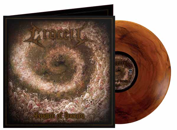 Crocell – SWARM OF INSECTS (ORANGE + BLACK MARBLED VINYL) Vinyl LP