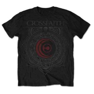 Crossfaith Ornament Black T-Shirt