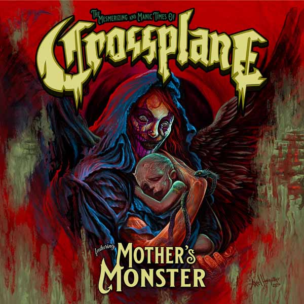 Crossplane – MOTHER’S MONSTER (RED VINYL) Vinyl LP