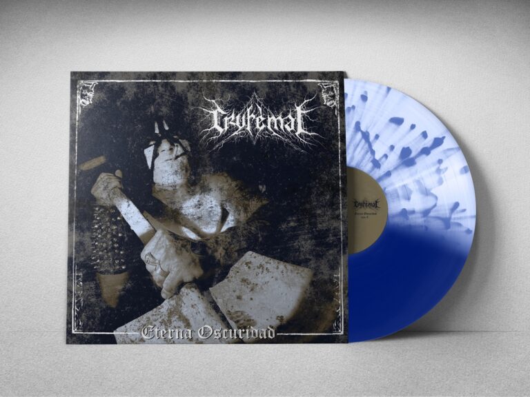 Cryfemal – ETERNA OSCURIDAD (BLUE/CLEAR/BLUE SPLATTER VINYL) Vinyl LP