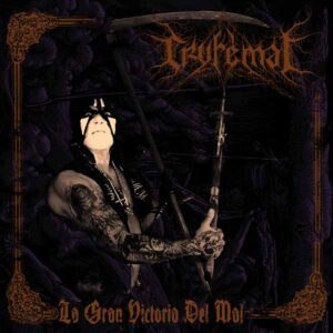 Cryfemal - LA GRAN VICTORIA DEL MAL CD