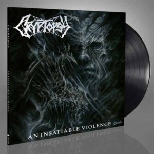 Cryptopsy - AN INSATIABLE VIOLENCE Vinyl LP