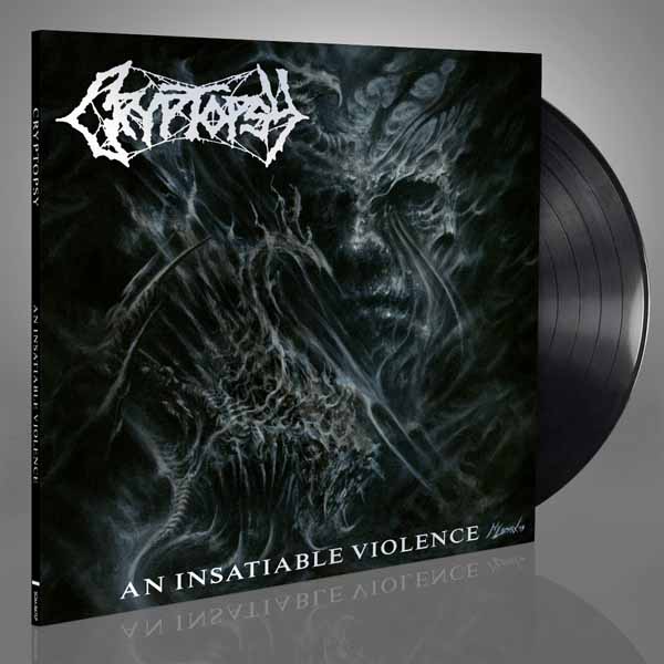 Cryptopsy – AN INSATIABLE VIOLENCE Vinyl LP