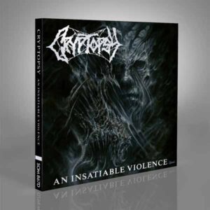 Cryptopsy - AN INSATIABLE VIOLENCE (LTD.DIGI) Compact Disc Digi