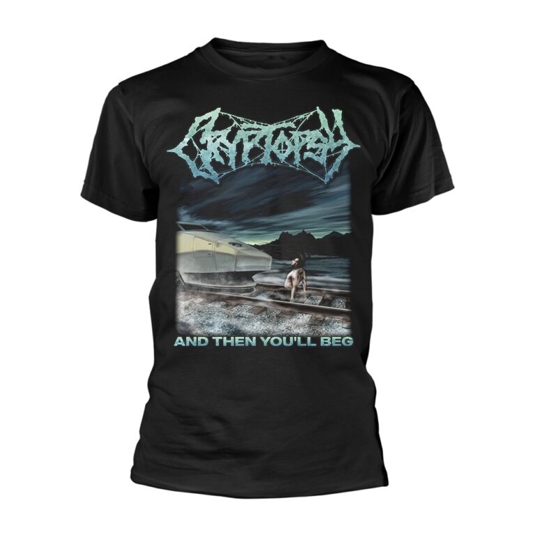 Cryptopsy – And Then You’ll Beg Front / Back Print T-Shirt
