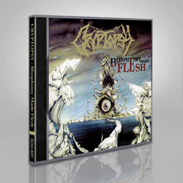 Cryptopsy – BLASPHEMY MADE FLESH (2CD) Compact Disc Double