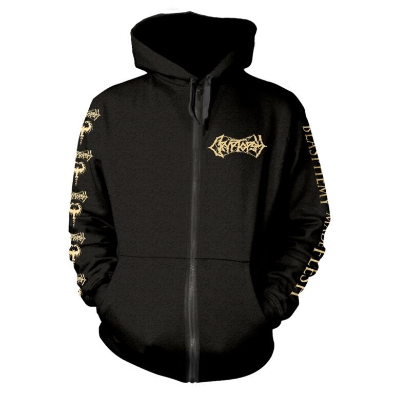 Cryptopsy – Blasphemy Made Flesh Zip Hoodie