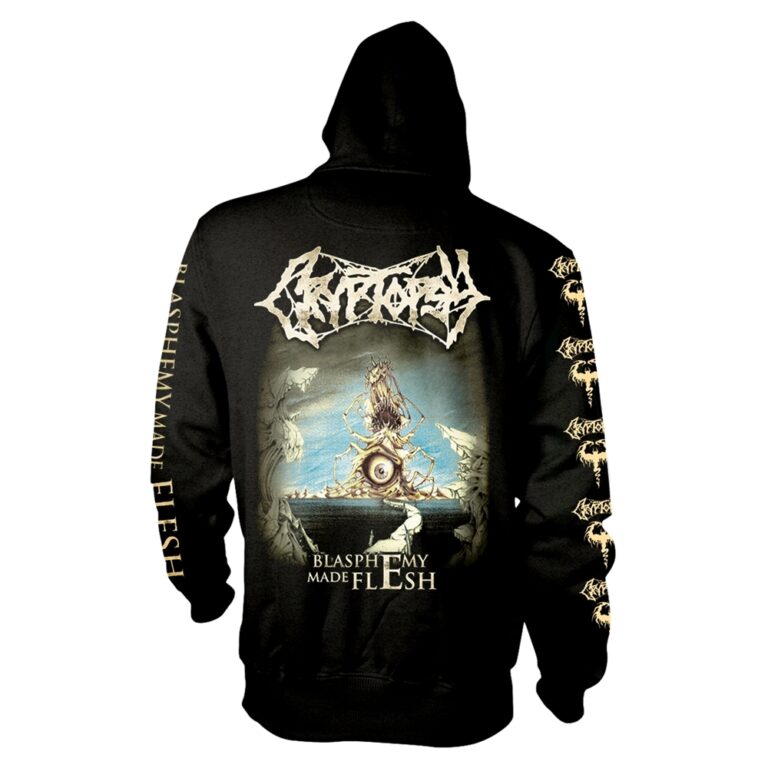 Cryptopsy – Blasphemy Made Flesh Zip Hoodie