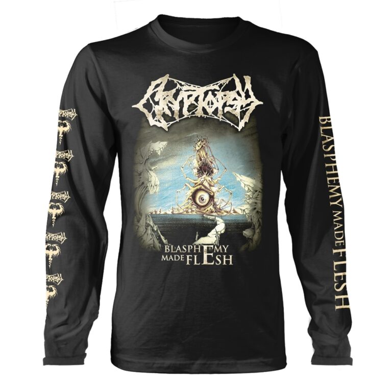 Cryptopsy – Blasphemy Made Flesh Long Sleeved T-Shirt