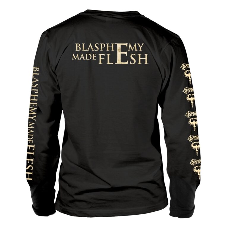 Cryptopsy – Blasphemy Made Flesh Long Sleeved T-Shirt