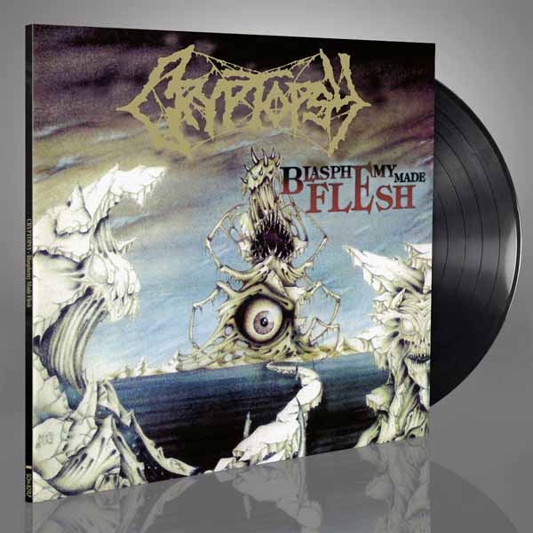Cryptopsy – BLASPHEMY MADE FLESH Vinyl LP