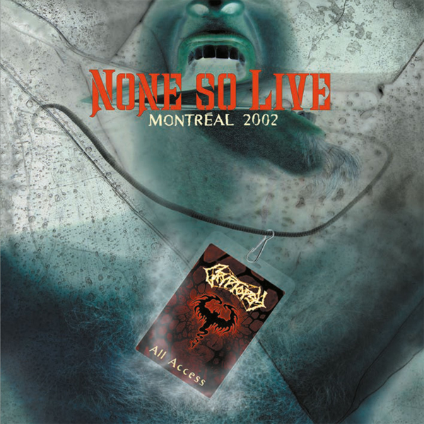 Cryptopsy – NONE SO LIVE CD