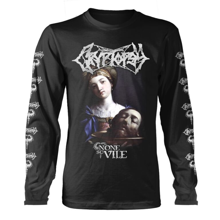 Cryptopsy – None So Vile Long Sleeved T-Shirt