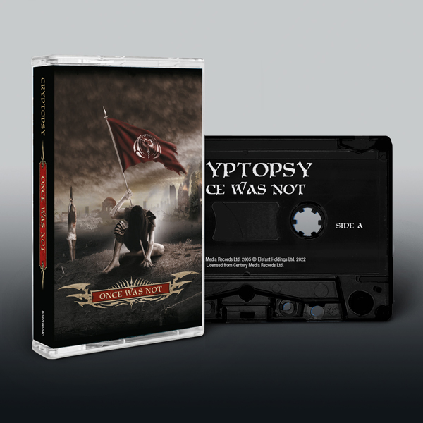 Cryptopsy – ONCE WAS NOT Music Cassette