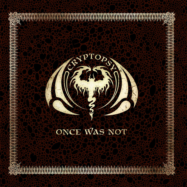 Cryptopsy – ONCE WAS NOT (CLEAR VINYL) Vinyl LP
