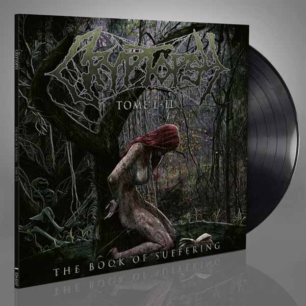 Cryptopsy – THE BOOK OF SUFFERING – TOME I + II Vinyl LP