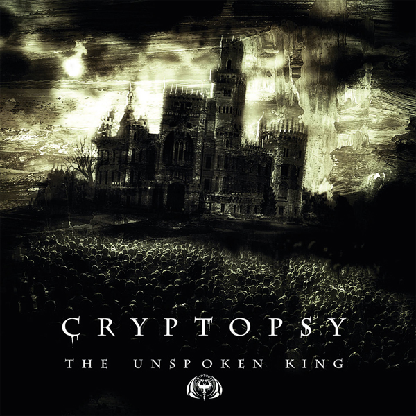 Cryptopsy – THE UNSPOKEN KING (CLEAR VINYL) Vinyl LP