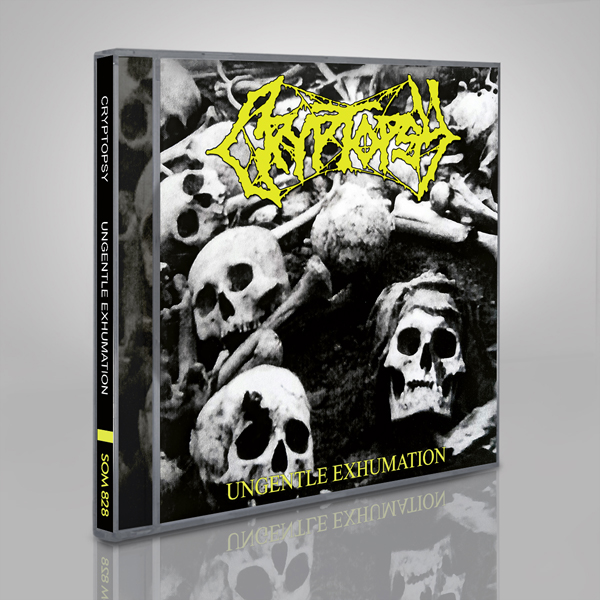 Cryptopsy – UNGENTLE EXHUMATION CD