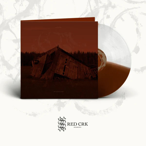 Cult Of Luna – THE RAGING RIVER (HALF/HALF – TRANSPARENT & BROWN VINYL) Vinyl LP