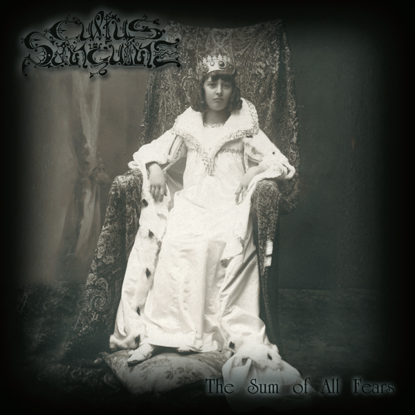 Cultus Sanguine – THE SUM OF ALL FEARS CD
