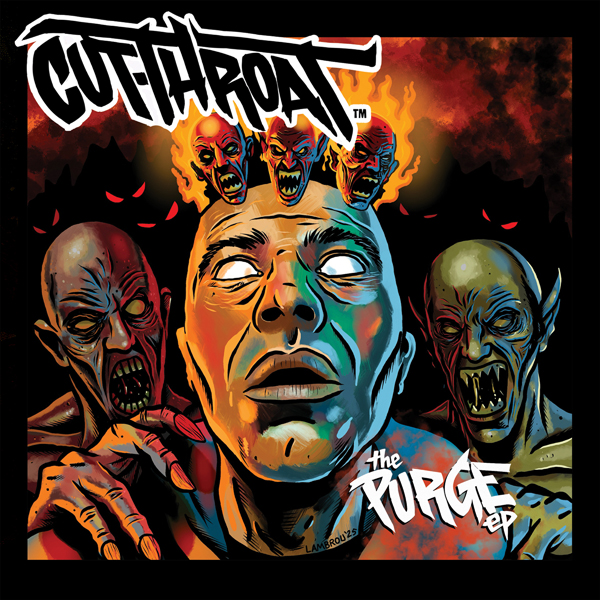 CUTTHROAT – THE PURGE EP CD EP