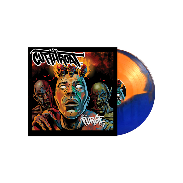 CUTTHROAT – THE PURGE EP (COLORED VINYL) Vinyl EP