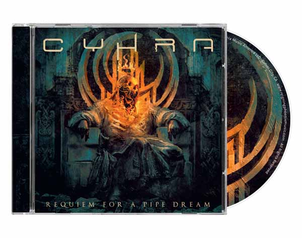 CYHRA – REQUIEM FOR A PIPE DREAM CD