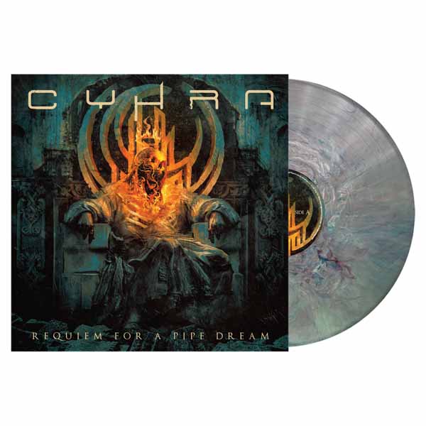 CYHRA – REQUIEM FOR A PIPE DREAM (CANDYCRUSH MARBLE) Vinyl LP