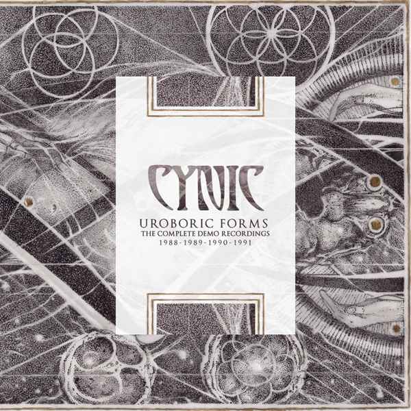 Cynic – UROBORIC FORMS – THE COMPLETE DEMO RECORDINGS Compact Disc Digi