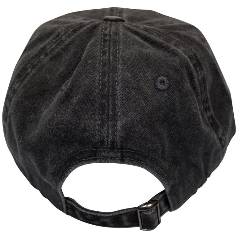 Cypress Hill 420 Leaf Charcoal Grey Baseball Cap