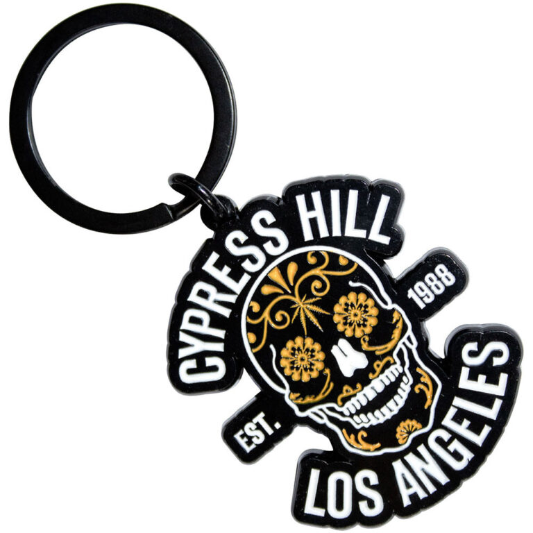 Cypress Hill Los Angeles 1988 Keychain