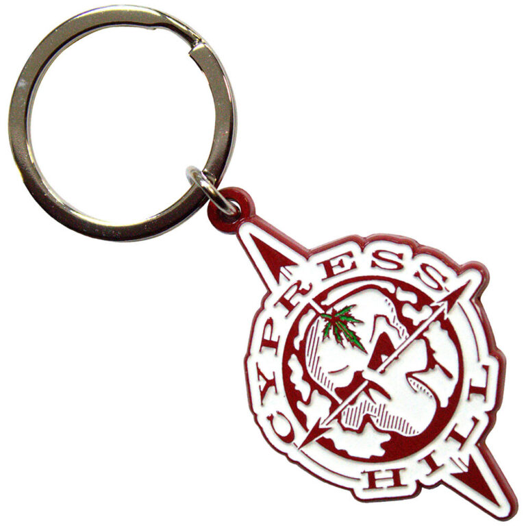 Cypress Hill Skull Compass Keychain