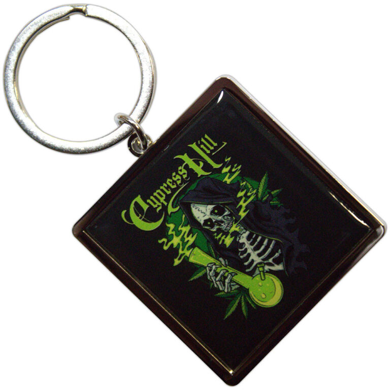 Cypress Hill Skull Bong Keychain
