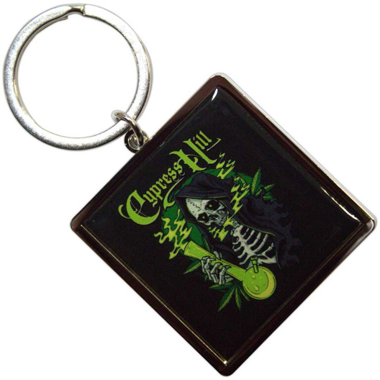 Cypress Hill Skull Bong Keychain