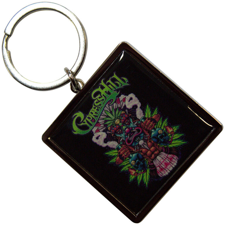Cypress Hill Tiki Time Keychain