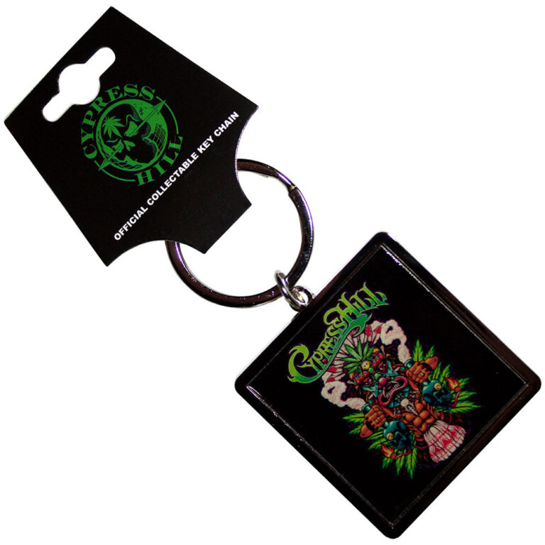 Cypress Hill Tiki Time Keychain