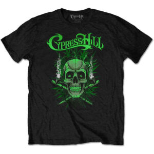 Cypress Hill Twin Pipes Black T-Shirt