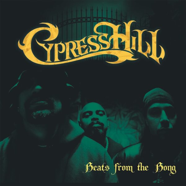 Cypress Hill - BEATS FROM THE BONG (INSTRUMENTALS) Vinyl Double Album