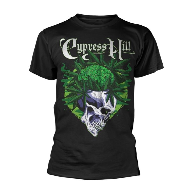 Cypress Hill – Insane In The Brain Front / Back Print T-Shirt