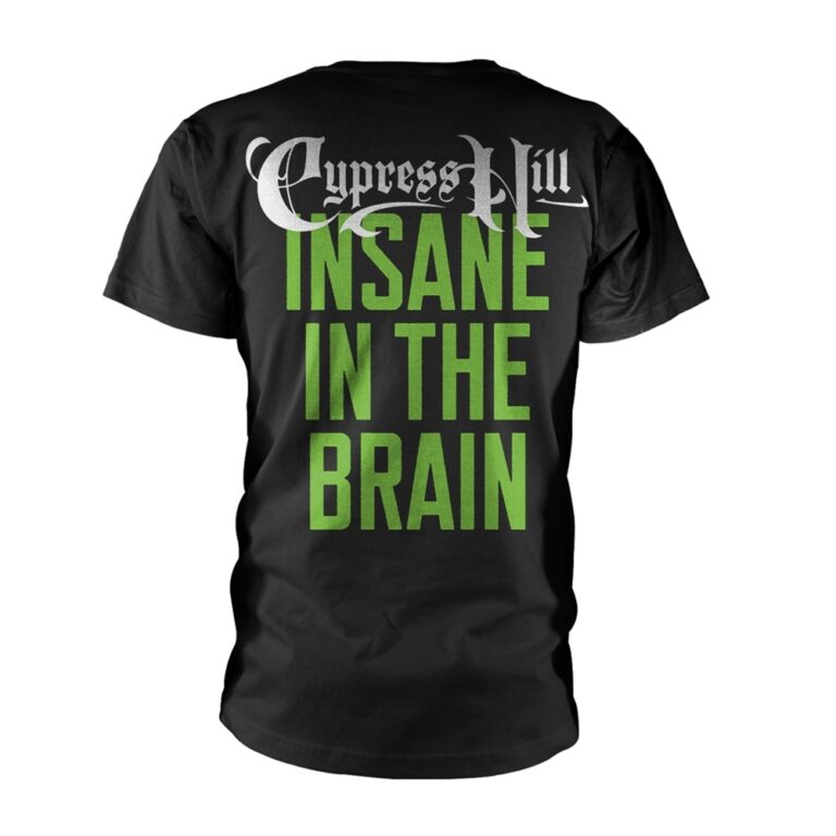 Cypress Hill – Insane In The Brain Front / Back Print T-Shirt