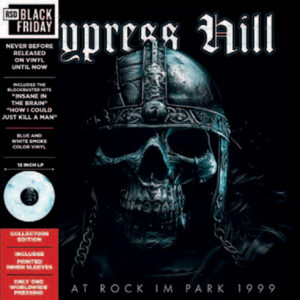 Cypress Hill - LIVE AT ROCK IM PARK 1999 - BLACK FRIDAY 2024 (BLACK/WHITE TRANSLUCENT VINYL) Vinyl LP